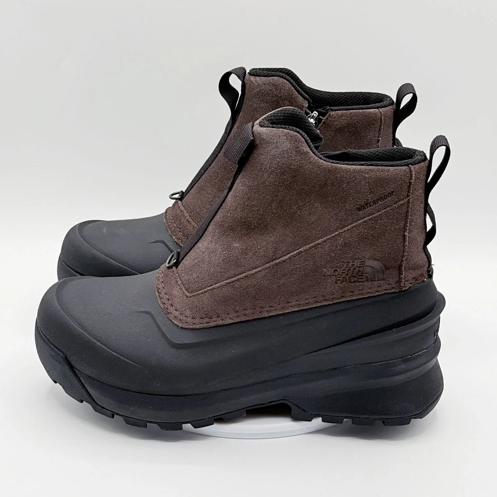 The North Face Chilkat V Zip WP Boots Coffee Brown / Size 8 Mens